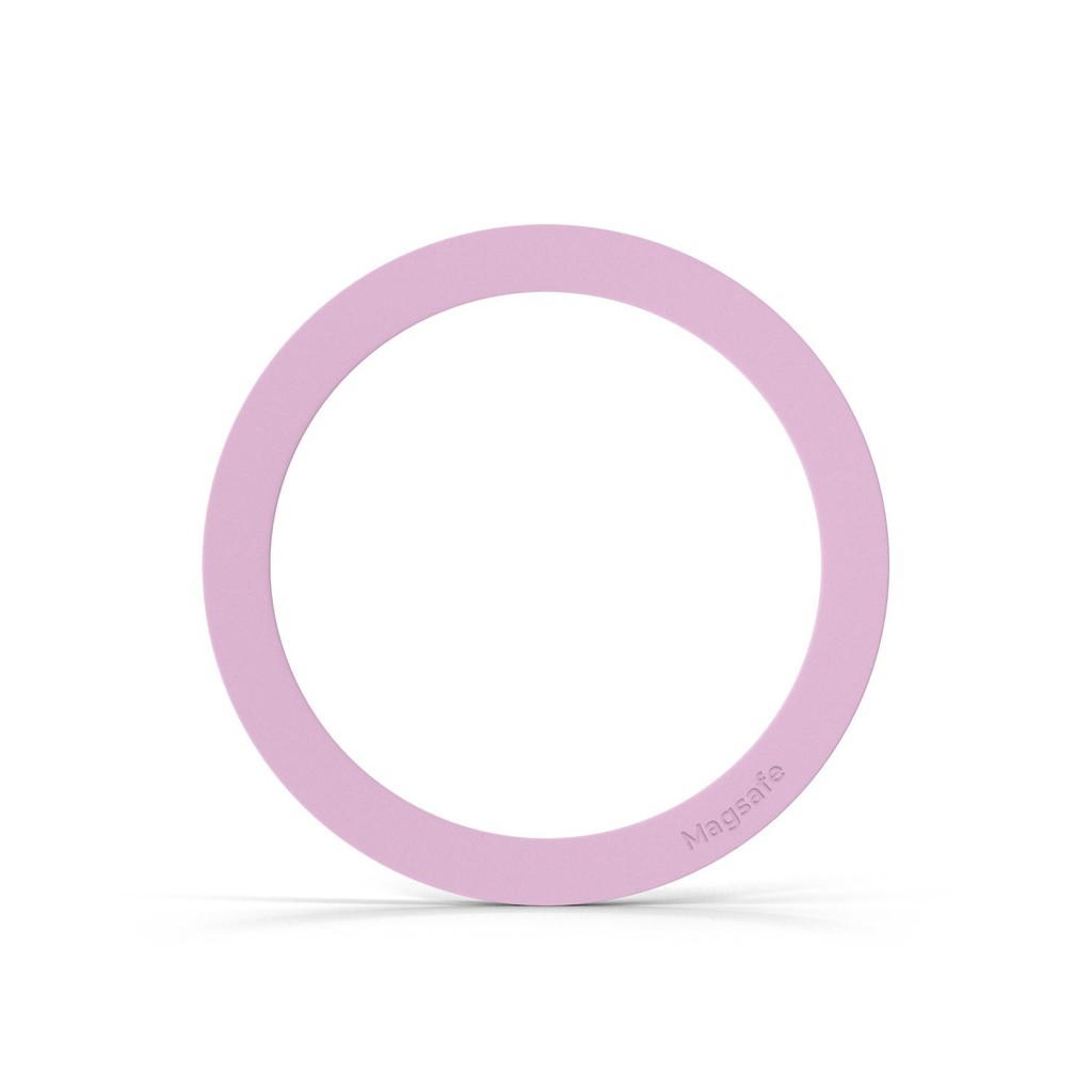 Anel Magnético MagSafe Rosa – Compatível com iPhone e Android com Carga por Indução - Gshield
