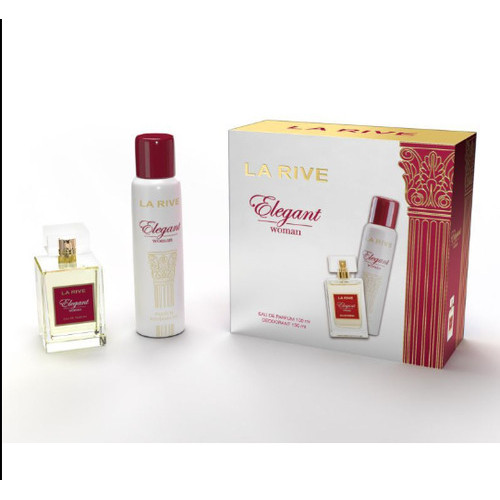 Kit La Rive Elegant Woman Fem Edt 100ml + Desodorante 150ml