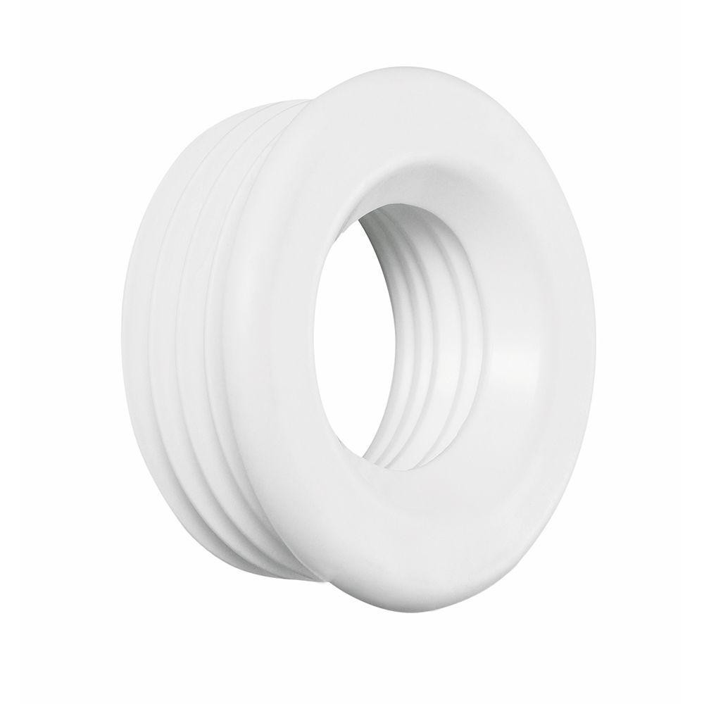 Espude Spud Para Ligação De Vaso Sanitário Tigre Branco Pvc