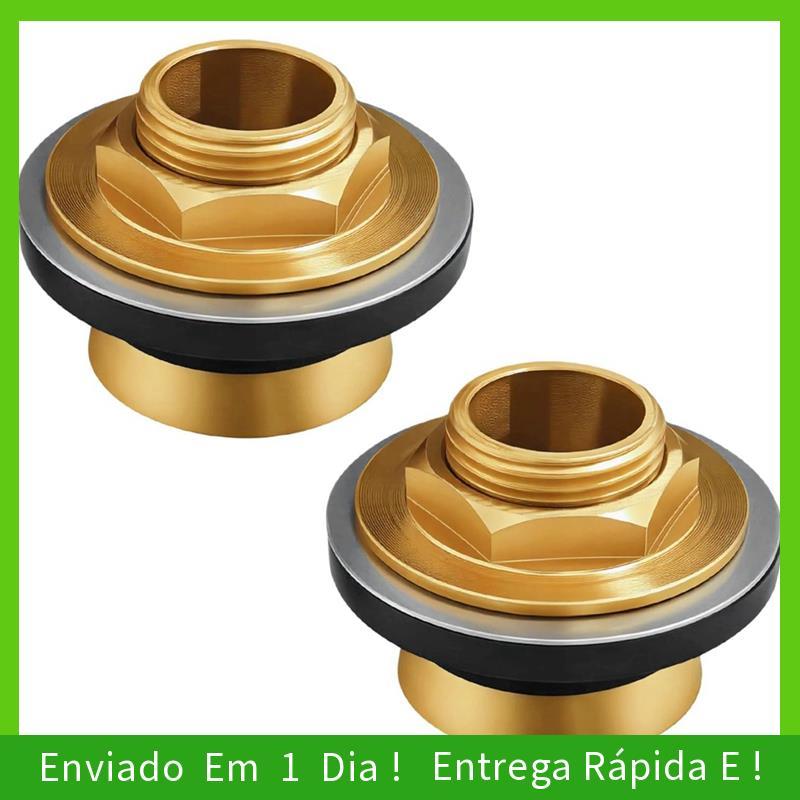 - joyce 2 Peças 40131 Armário Spud Para , 1-3/4 Pol . , Encanamento De Latão Mictórios , Adequado ′ Em Aberturas Redonda