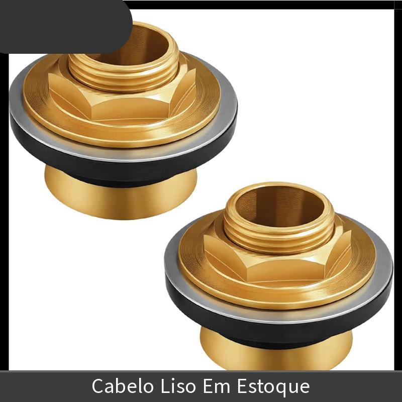 2 Peças 40131 Armário Spud Para , 1-3/4 Pol . , Encanamento De Latão Mictórios , Adequado ′ Em Aberturas Redondas-Alta Q