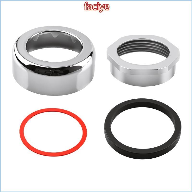 Conjunto Acoplamento Válvulas Descarga Banheiro FCY Reparo Tampa Spud Para F-56-A