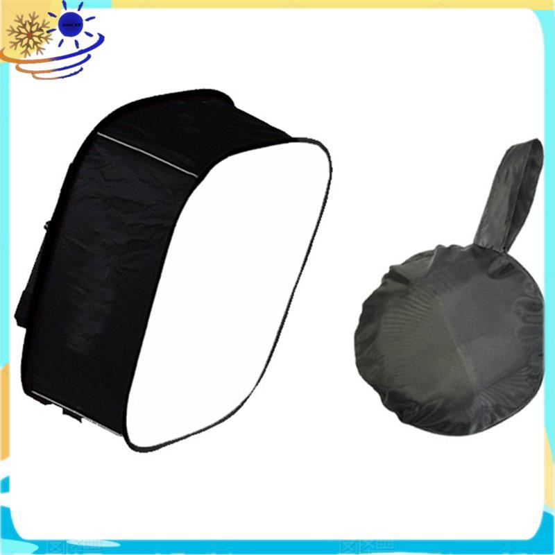 [Le's Shop] Difusor De Softbox De Fotografia Universal Dobrável Portátil Para LED Luz Acessórios De Iluminação De Estúdi