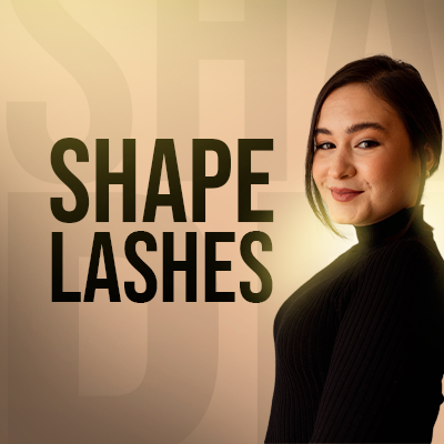 Shape Lashes - Curso Online de Lash Lifting