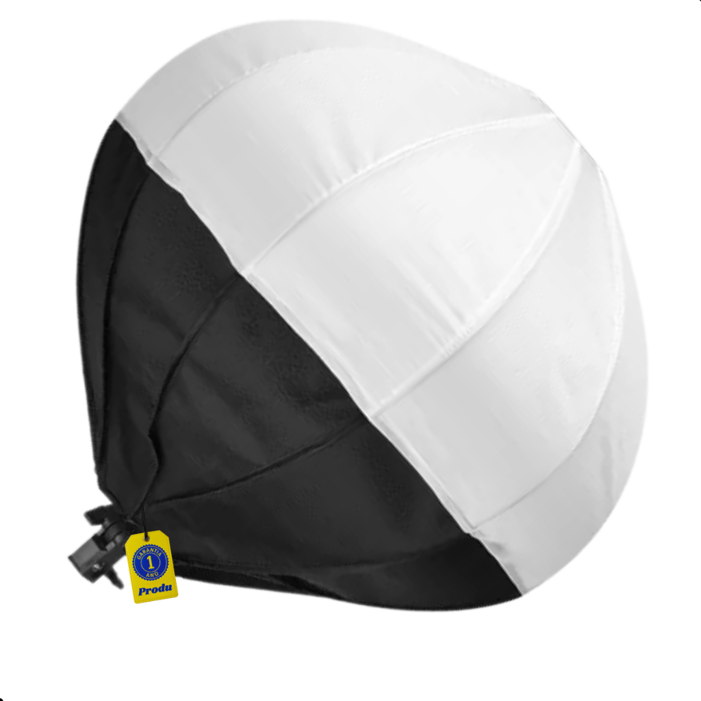 Softbox Balão Chinês 50cm Produ Difusor De Luz  Estúdio Fotografia Vídeo Profissional Soquete E27
