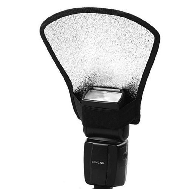Flash Light Difusor Refletor Para Nikon/Canon/Sony Camera Softbox 11x18 X 20 Cm