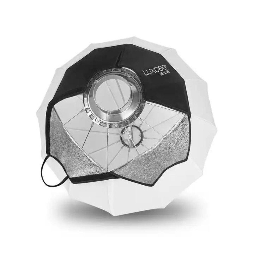 Softbox 65cm Lanterna Modificadora Dobrável Portátil - Difusor de Luz Suave Bowens Mount Estúdio