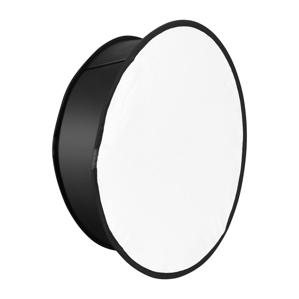 YONGNUO YN56-1 56cm/22in Difusor Softbox Redondo Dobrável Com Bolsa De Transporte Para YN600L/YN600L II/YN900 LED Luz De