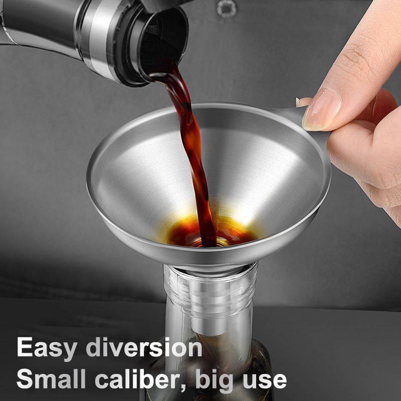 Conjunto De Funis De Cozinha De Aço Inoxidável WEIYU Metal De Qualidade Alimentar Para Encher Garrafas Pequenos Especiar