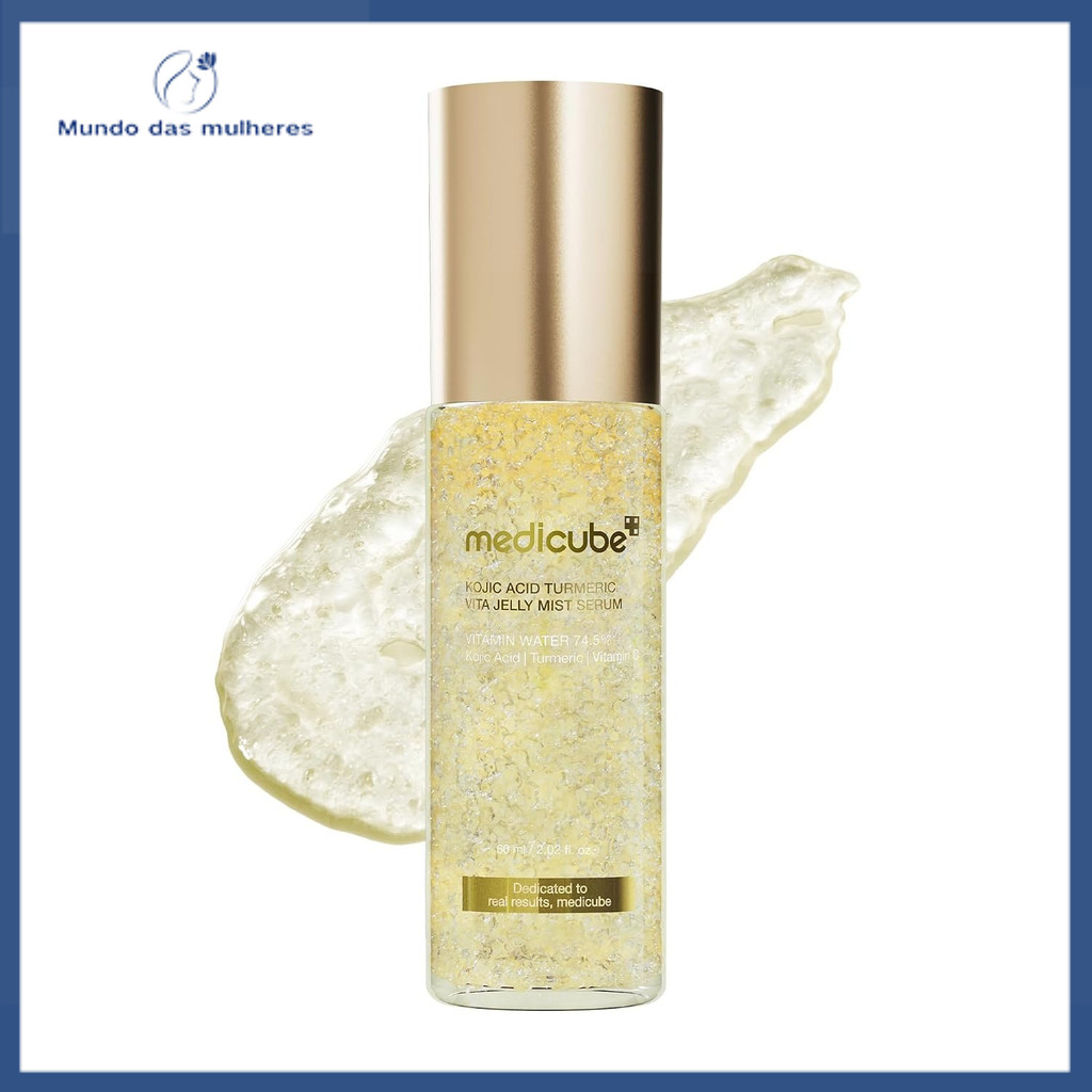 [NEW] Medicube Kojic Acid Turmeric Vita Jelly Mist Serum 100ml + PDRN Pink Glow Jelly Mist Serum