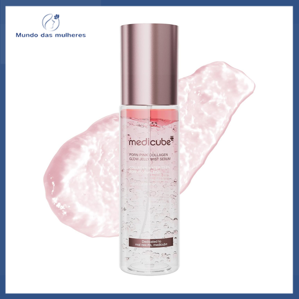 [NEW] Medicube  PDRN Pink Glow Jelly Mist Serum + Kojic Acid Turmeric Vita Jelly Mist Serum 100ml