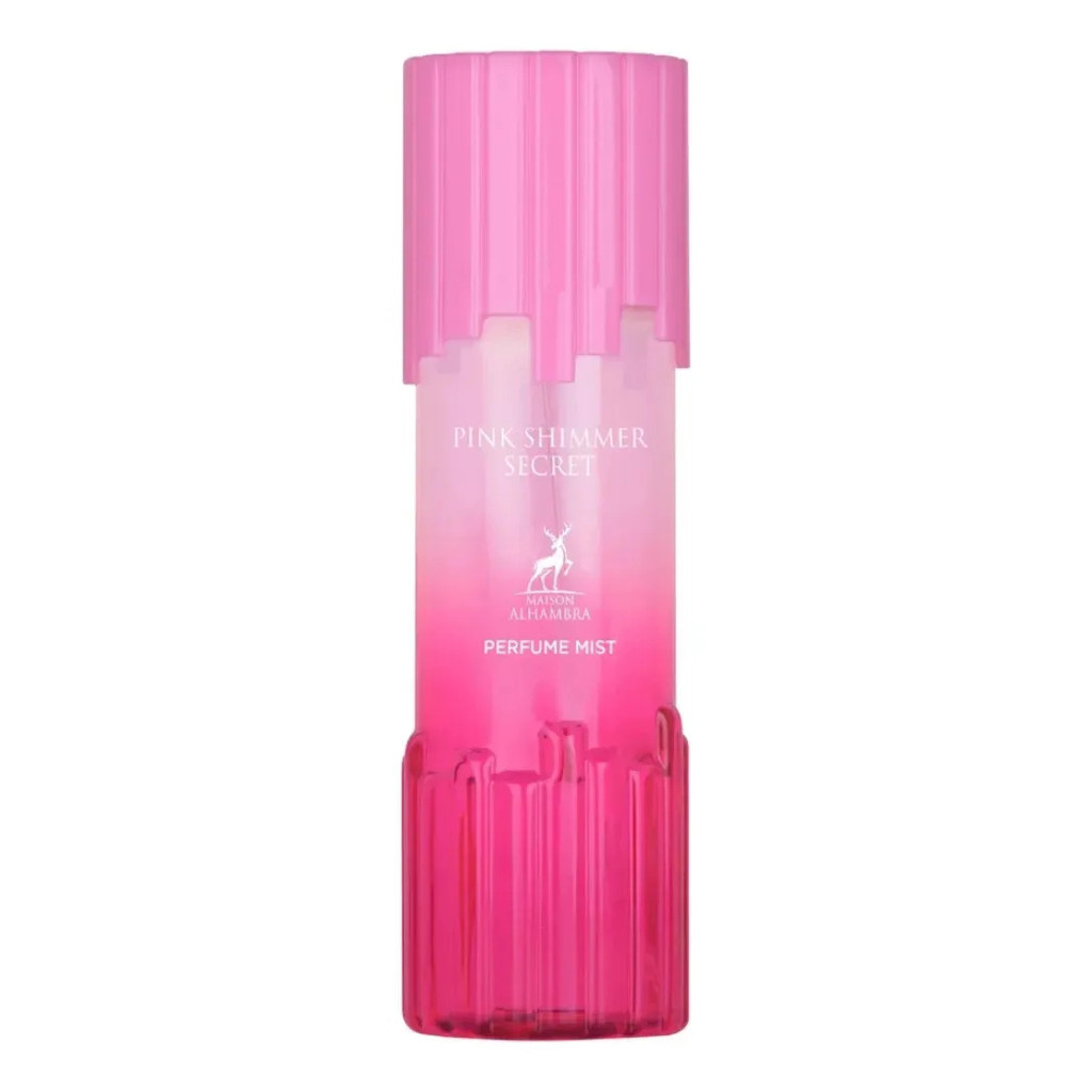 Maison Alhambra Pink Shimmer Secret Body Mist Feminino Splash