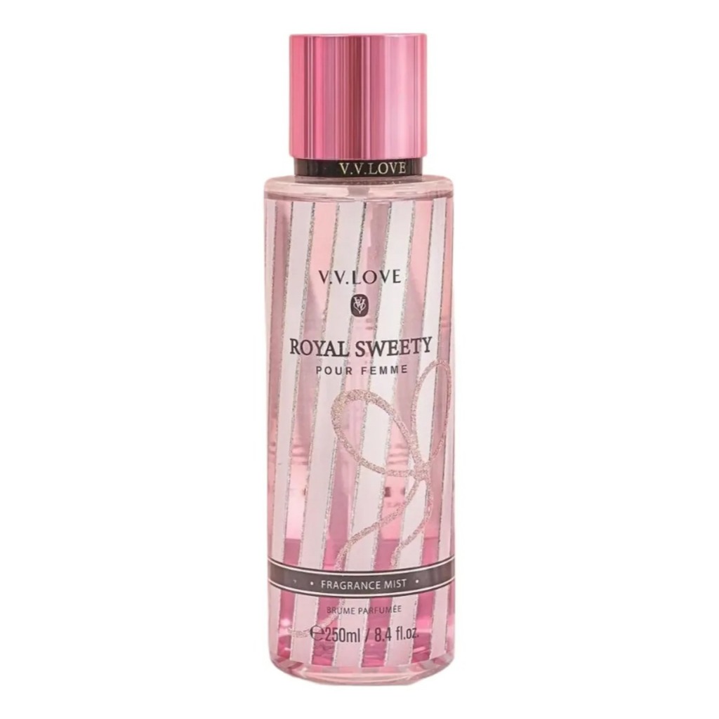 Vv Love Body Mist Royal Sweety Pink 250ml