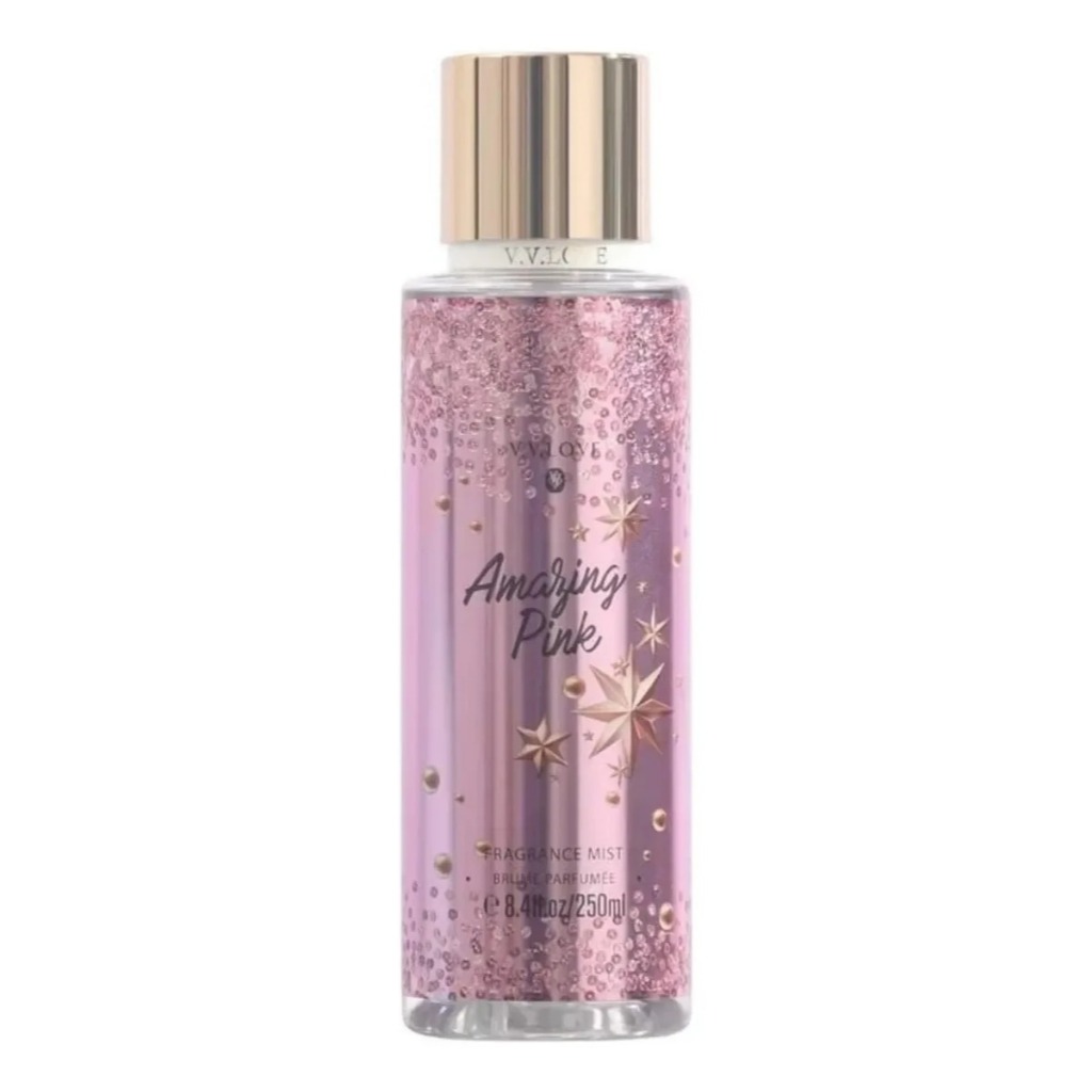 Vv Love Body Mist Amazing Pink 250ml