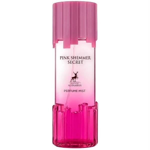 Body Splash Pink Shimmer Secret (Perfume Mist) - 250ml.