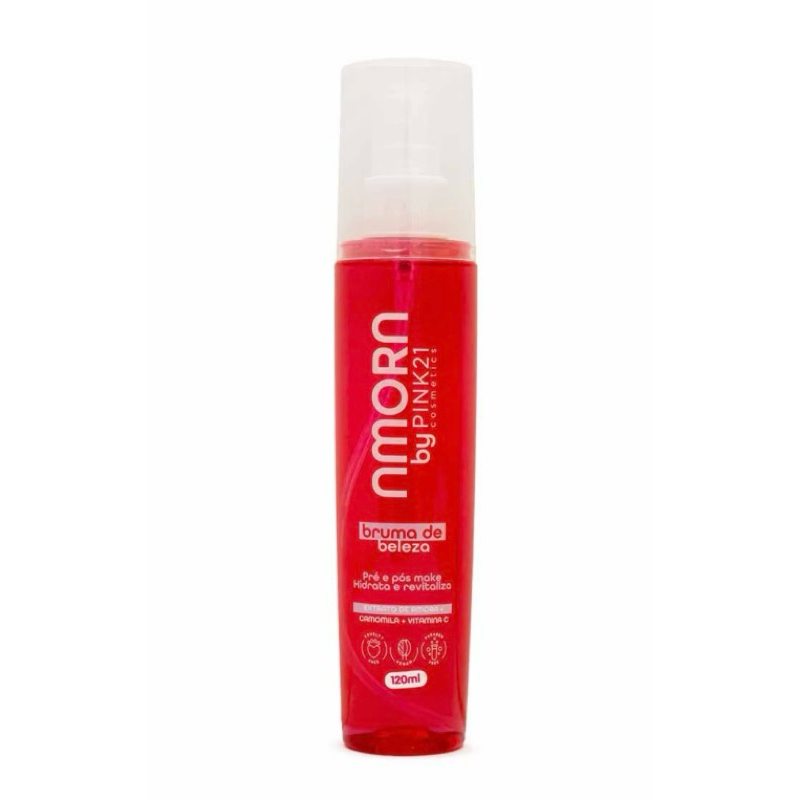 Bruma de Beleza Amora 120ml - Pink 21