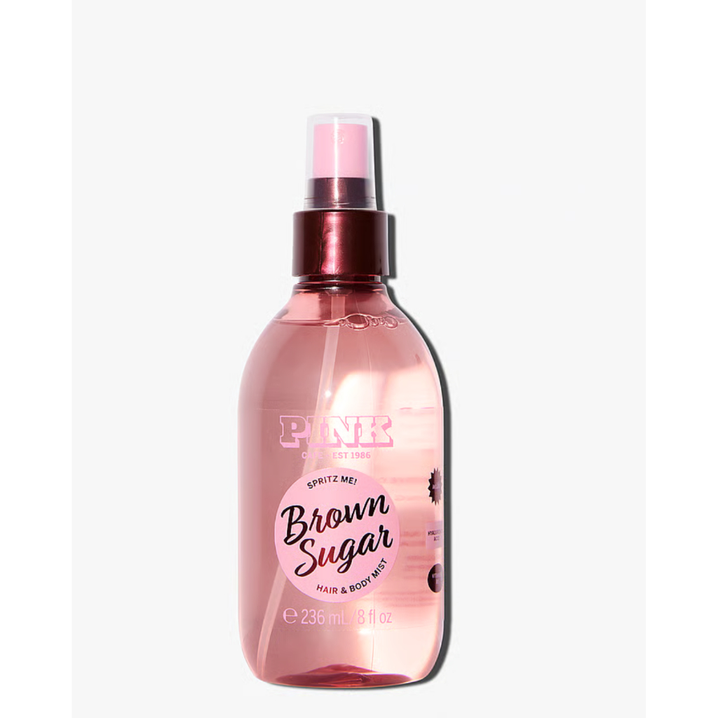 Pink Splash Hair & Body mist Brown Sugar 236ml