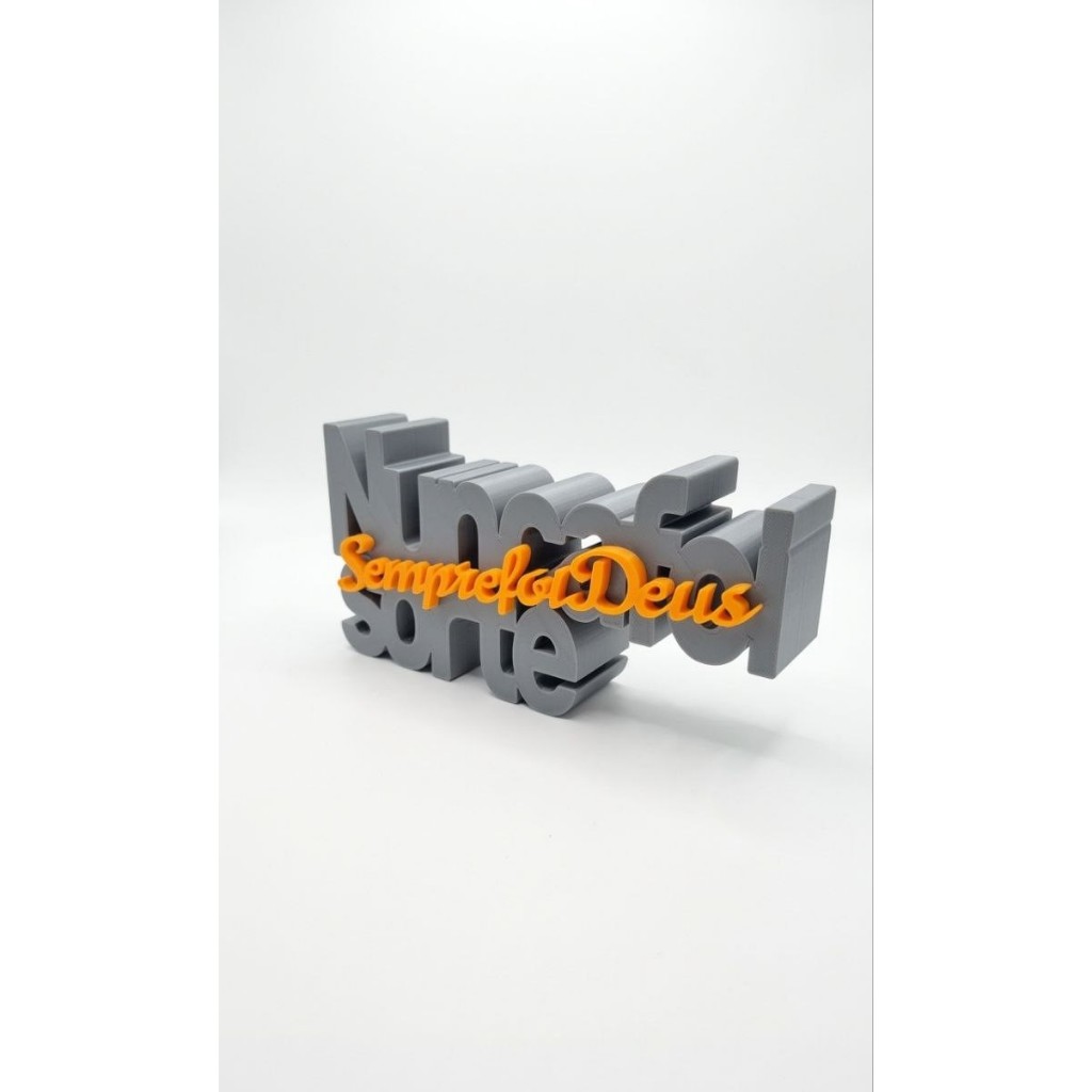 letreiro decorativo para mesa para cabeceira letras em 3d letras