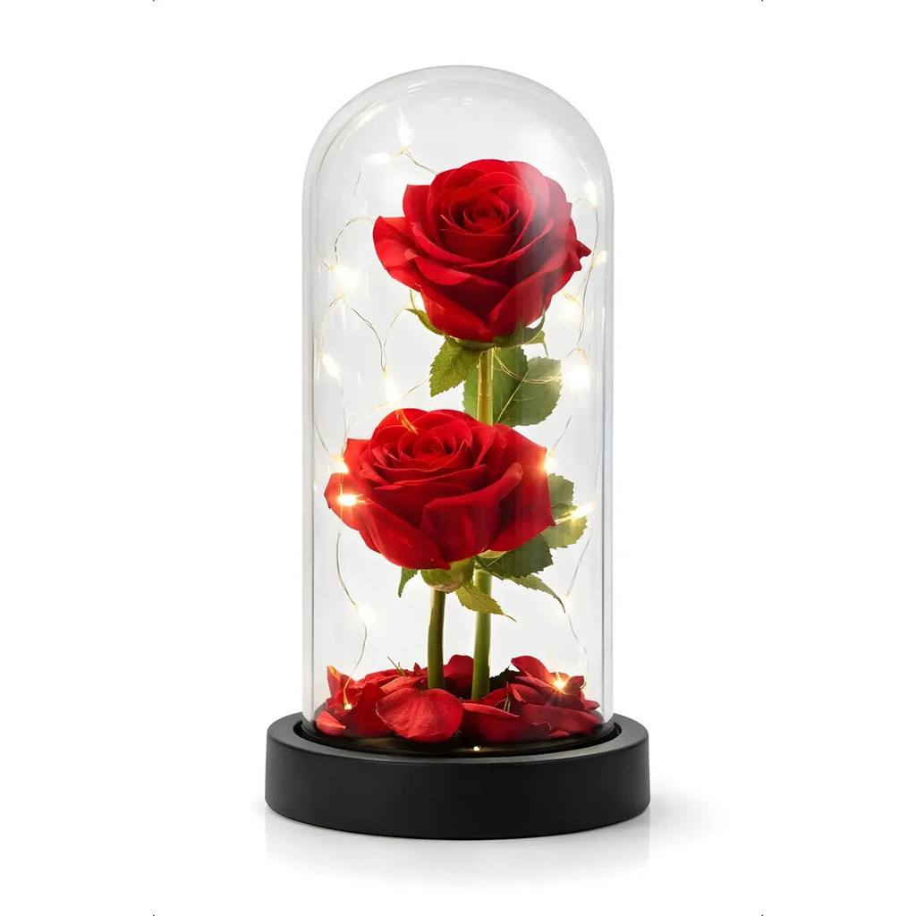 Luminária Rosa Decorativa em Cúpula para Quarto Sala Mesa Cabeceira