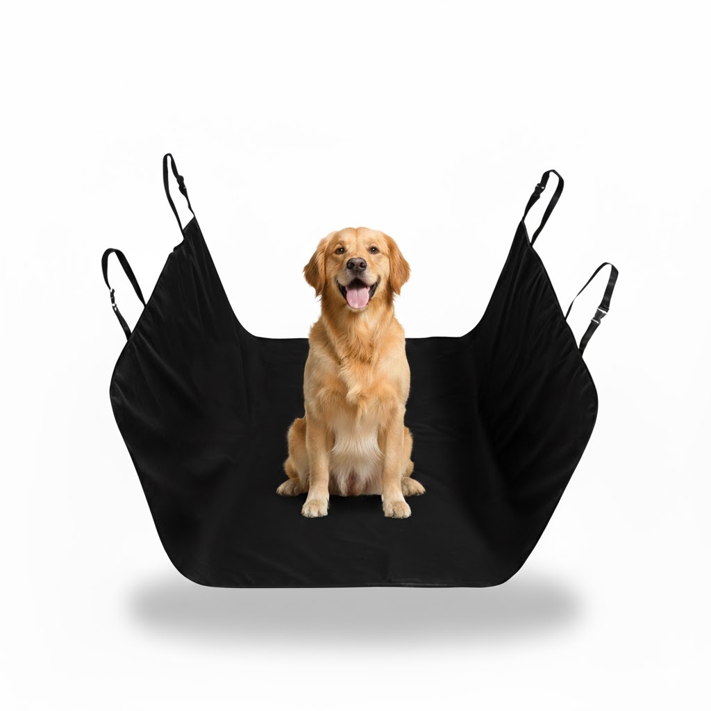 Capa Pet Para Banco de Carro Impermeável | Protetor Automotivo Antipelos Para Cães e Gatos