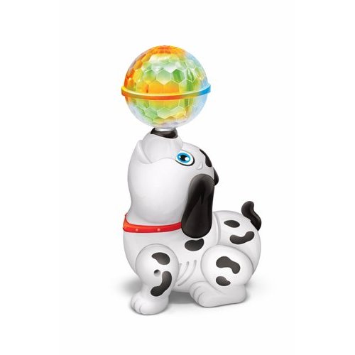 Cachorrinho Dancante Interativo Brinquedo Infantil Luz Som Movimento 360 Graus Diversao
