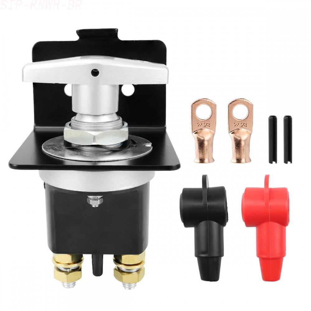 [SIP-KNWH-BR]FOR Automotive For battery Disconnect Switch with Waterproof Insulated Enclosure-New In 11-