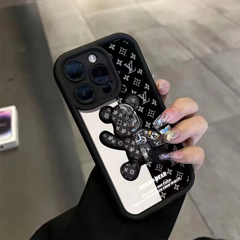capinha OPPO Reno 15F 15 Pro 5G 15 5G 14F 14 5G 14 Pro 5G 13F 13 5G 13 Pro Caso de celular urso violento Caso de cel
