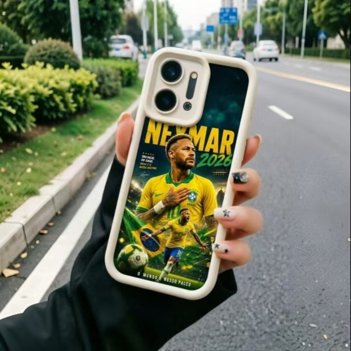 Capa OPPO Reno 15F 15 15 Pro 15 Pro Max 14F 14 14 Pro 13F 13 13 Pro Caso do celular Dança da Vitória