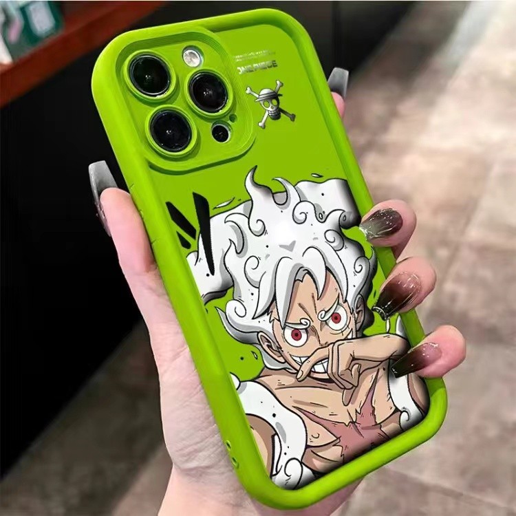 capinha OPPO Reno 15F 15 Pro 5G 15 5G 14F 14 5G 14 Pro 5G 13F 13 5G 13 Pro 5G Caixa do celular Rei dos Piratas Ruff