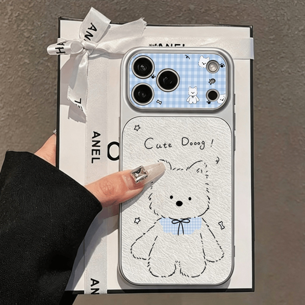 Engraçado Bonito Filhote De Cachorro Capa Para Reno 16 15 PRO Max 14 13 12 11 16F 15F 14F 13F 12F 11F OPPO A6S A6C A6X A