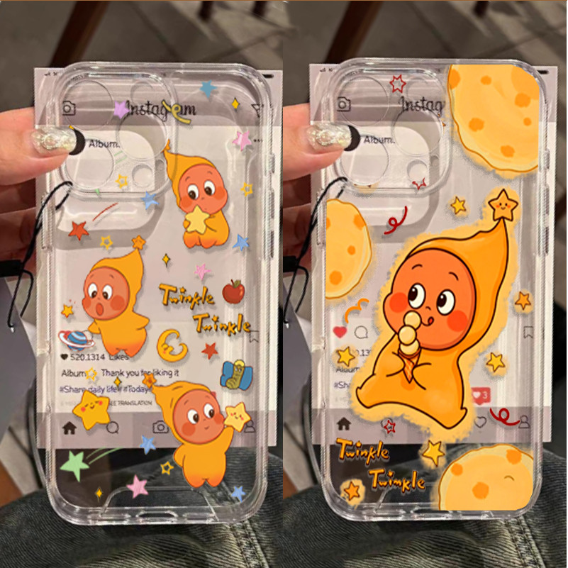 Capa Infantil Em Formato De Estrela Fofa Para RENO 16 PRO 15 14 16F 15F 14F 13F 12F 11F 13 12 11 10 Realme Note 80 C85 D