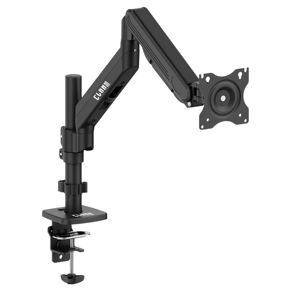 Suporte De Monitor A Gás Articulado 13 A 32  Vesa 75x75/100x100 Até 12kg Clanm