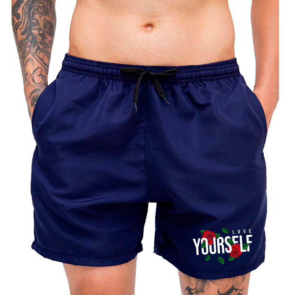 Short Tactel Praia Calor Treino  Yours Love Curto Verão  Varias Cores Top