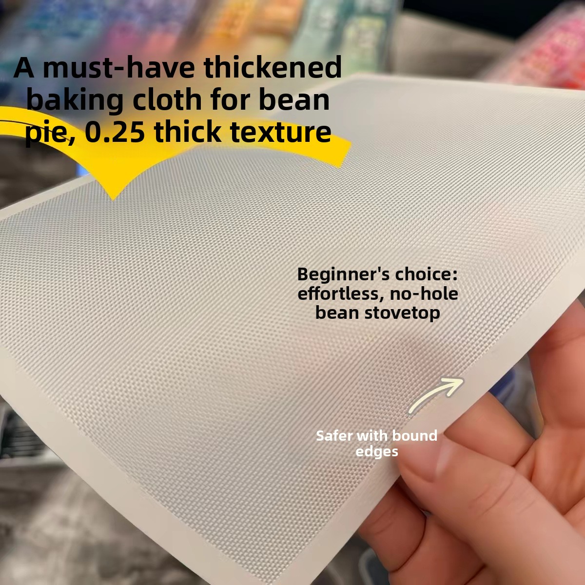 Pano De Cozimento Resistente Ao Calor De 30 Cores E 20 Cm Para Contas De Fusíveis , Papel De Passar Roupa Transparente ,