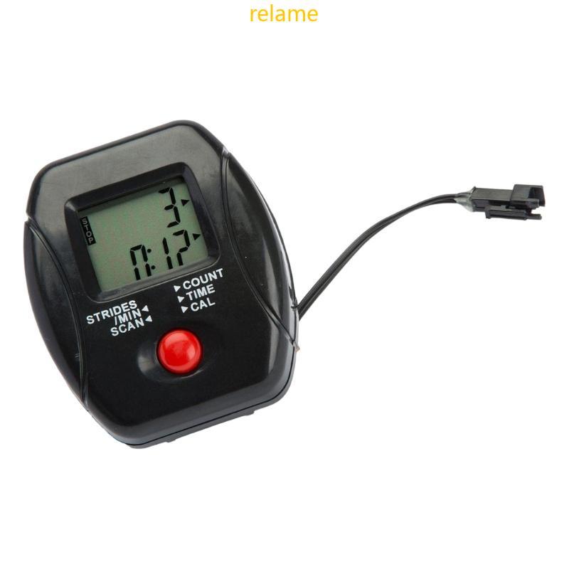 Rel Stepper Contador Abdominal Display LCD Monitor Passo Máquina Para Casa Ginásio Treino Fitness Equipm