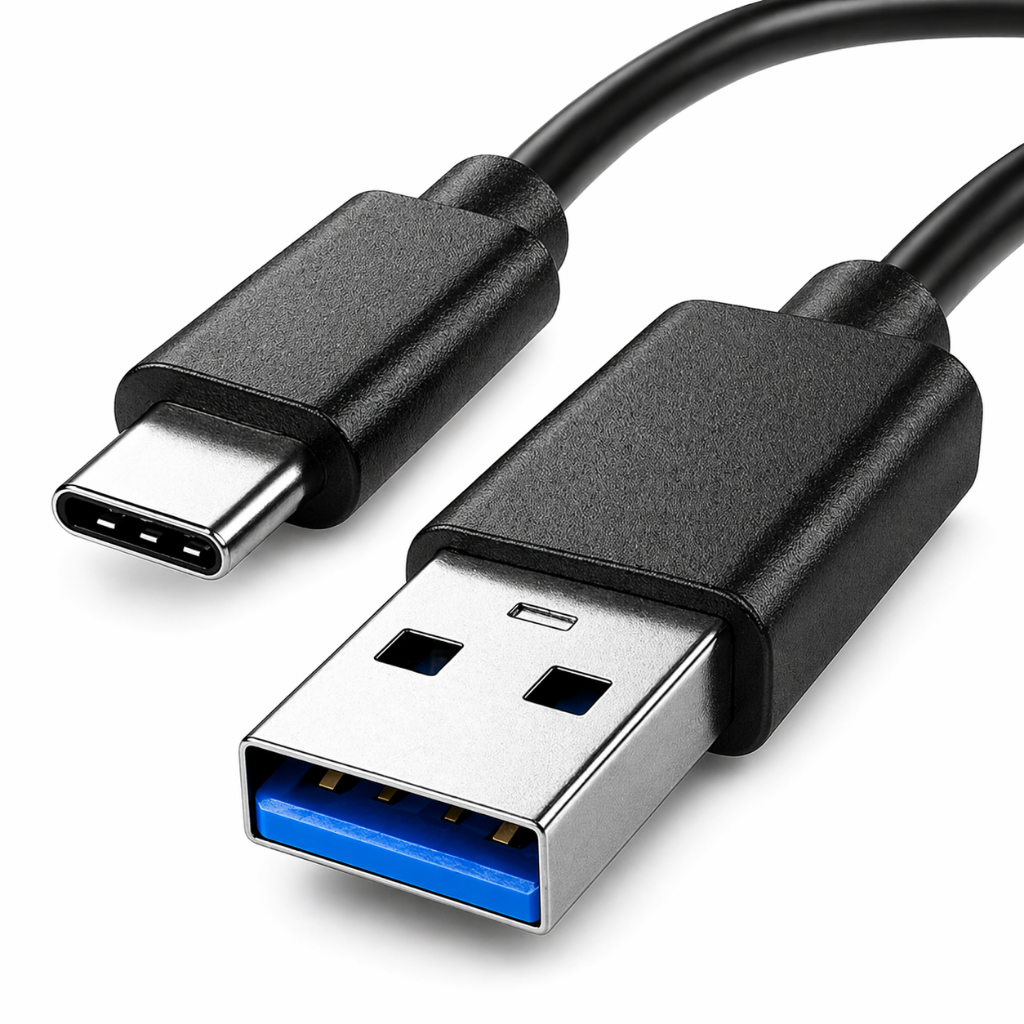 Cabo usb 3.0 A  para USB-C Gen 2 10 GBPS Fast Charger 38 Cm J026