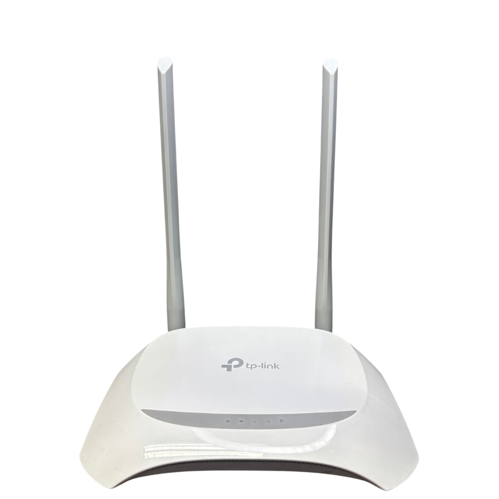 Lote Roteador Wi-fi Fast Tp-link Wr849n Conexão Rapida 2 Antenas Wireless 300Mbps com Fontes