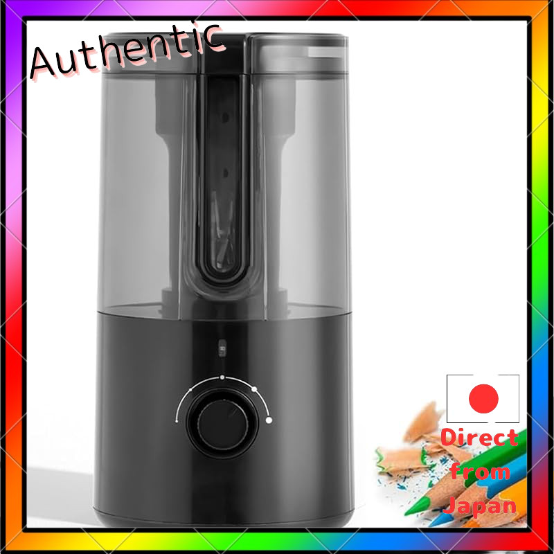 Electric Rechargeable Automatic Pencil Sharpener, 3-5 Seconds Fast Sharpening, Compatible with 6.9-8mm Pencils, 5-Level