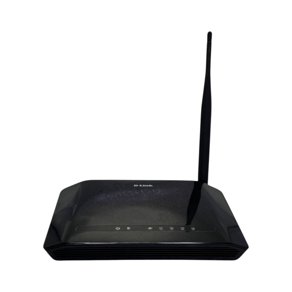 Lote Roteador D-link Dir 610 wifi lan fast 150Mbps 2.4Ghz 1 antena com fonte