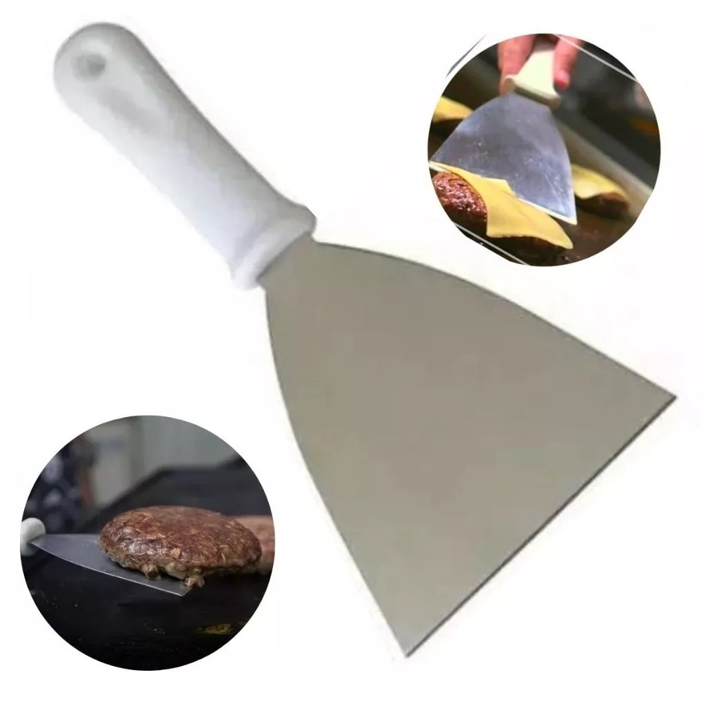 Espátulas Inox linha Premium Reta 5
