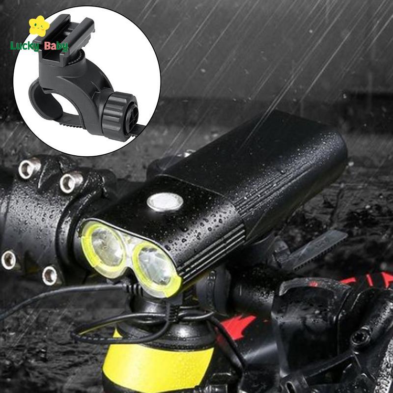 [Luckybaby-t] Suporte Para Lanterna De Luz Frontal De Bicicleta Adaptador De Montagem Braet Estrada Bons Produtos