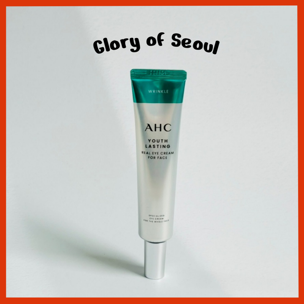 AHC : SEASON9 Creme De Olhos Real Duradouro Para Jovens Rosto 35ml , Incluindo Colágeno , Elastina , Peptídeo .