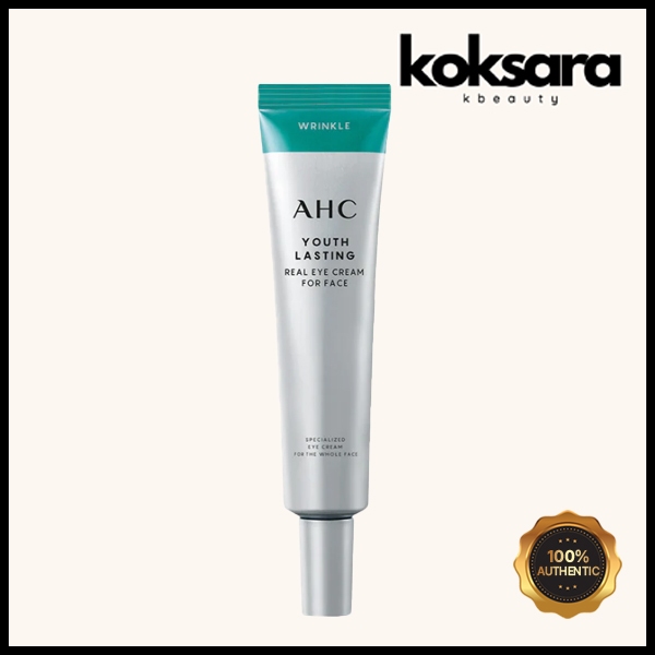 Ahc Youth Lasting Real Eye Cream for Face 35ml (no case)