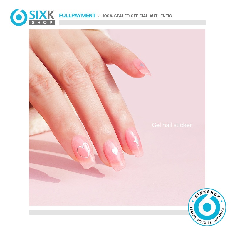 [ Korean Trend ] Premium Gel Nail Stickers l Easy to Apply l 5-Min Salon Look l Long-Lasting Gloss l Real Korean Gel Quality at Home