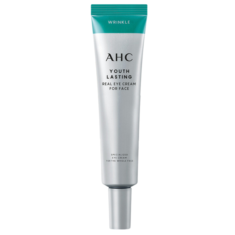 AHC Youth Lasting Real Eye Cream Para Rosto 1.18 fl.oz/35ml (Data De Validade : 2028.07)