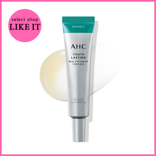 AHC Youth Lasting Real Eye Cream For Face Special Wrinkle Care 35ML  | Shipping from Korea | Korea Beauty