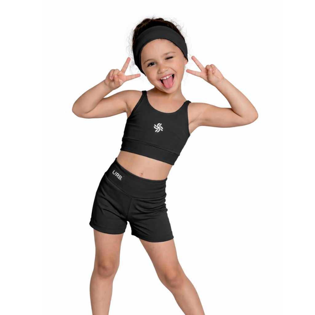 conjunto infantil suplex poliamida crianca 2 a 14 anos