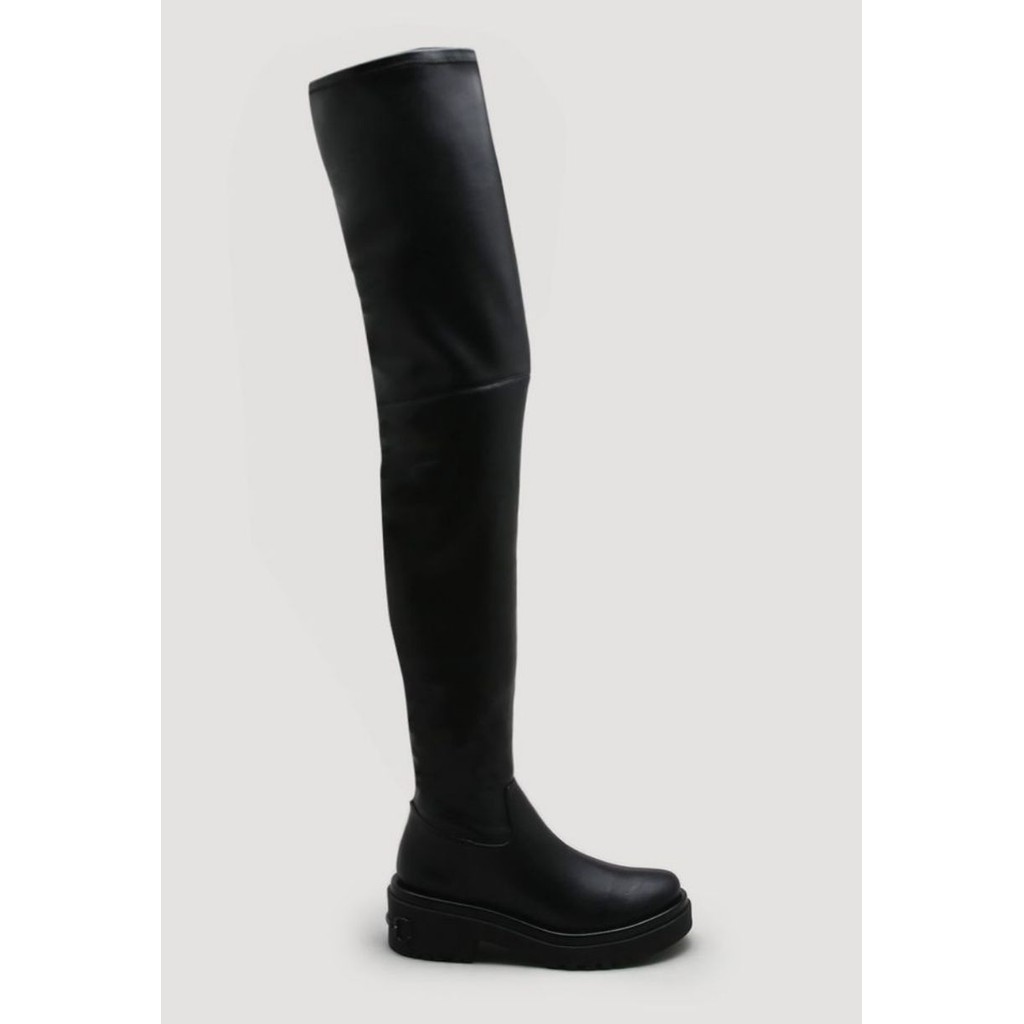 BOTA  OVER THE KNEE( PRODUTO DEVOLVIDO DE LOGISTICA REVERSA) tamanho34