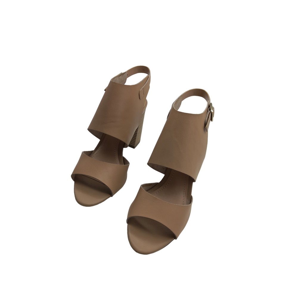 Sandalia Dumond Salto QUADRADO NUDE( PRODUTO DEVOLVIDO DE LOGISTICA REVERSA)
