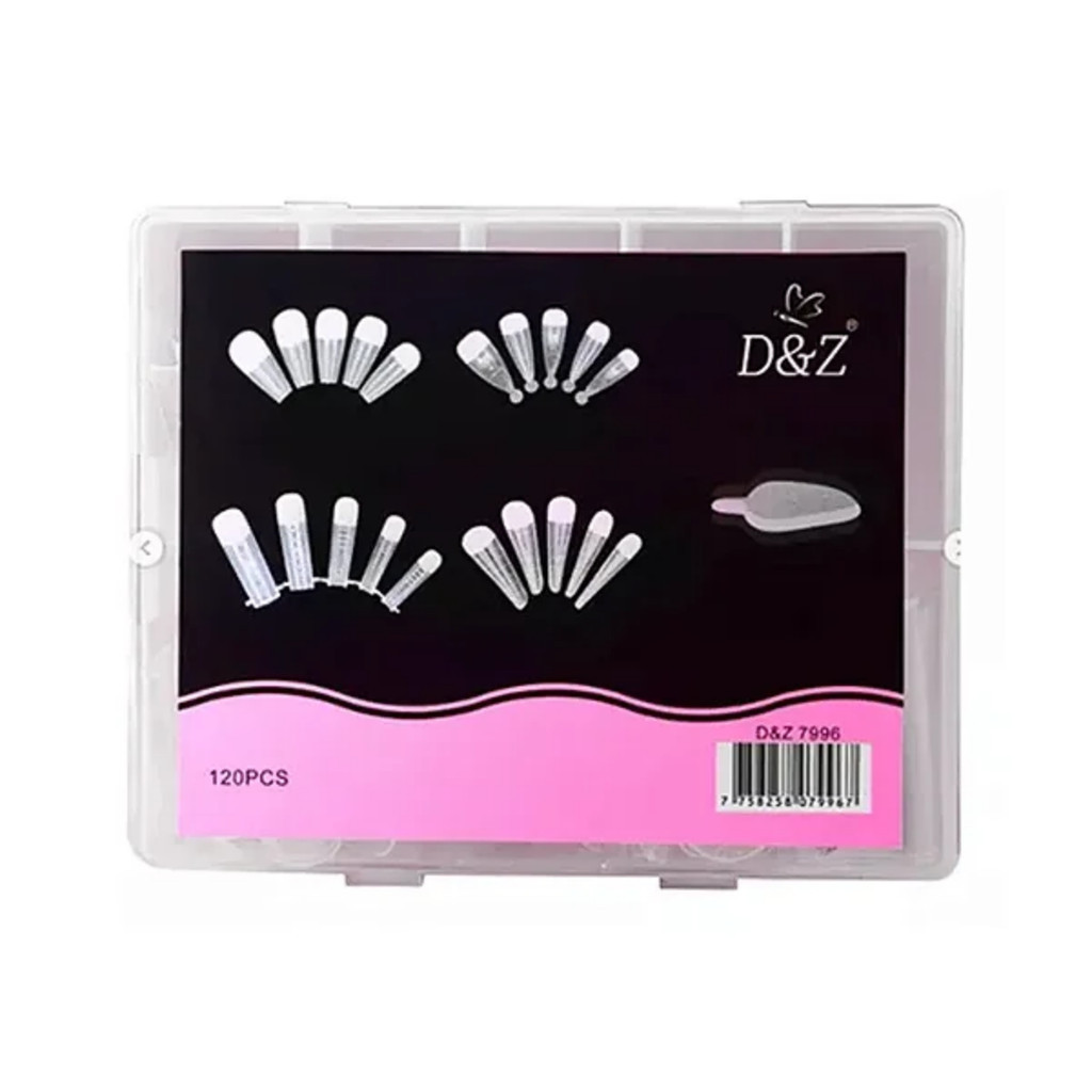 Molde F1 Dual Form e Francesinha Reversa D&Z 120 Peças, 4 Modelos 7996